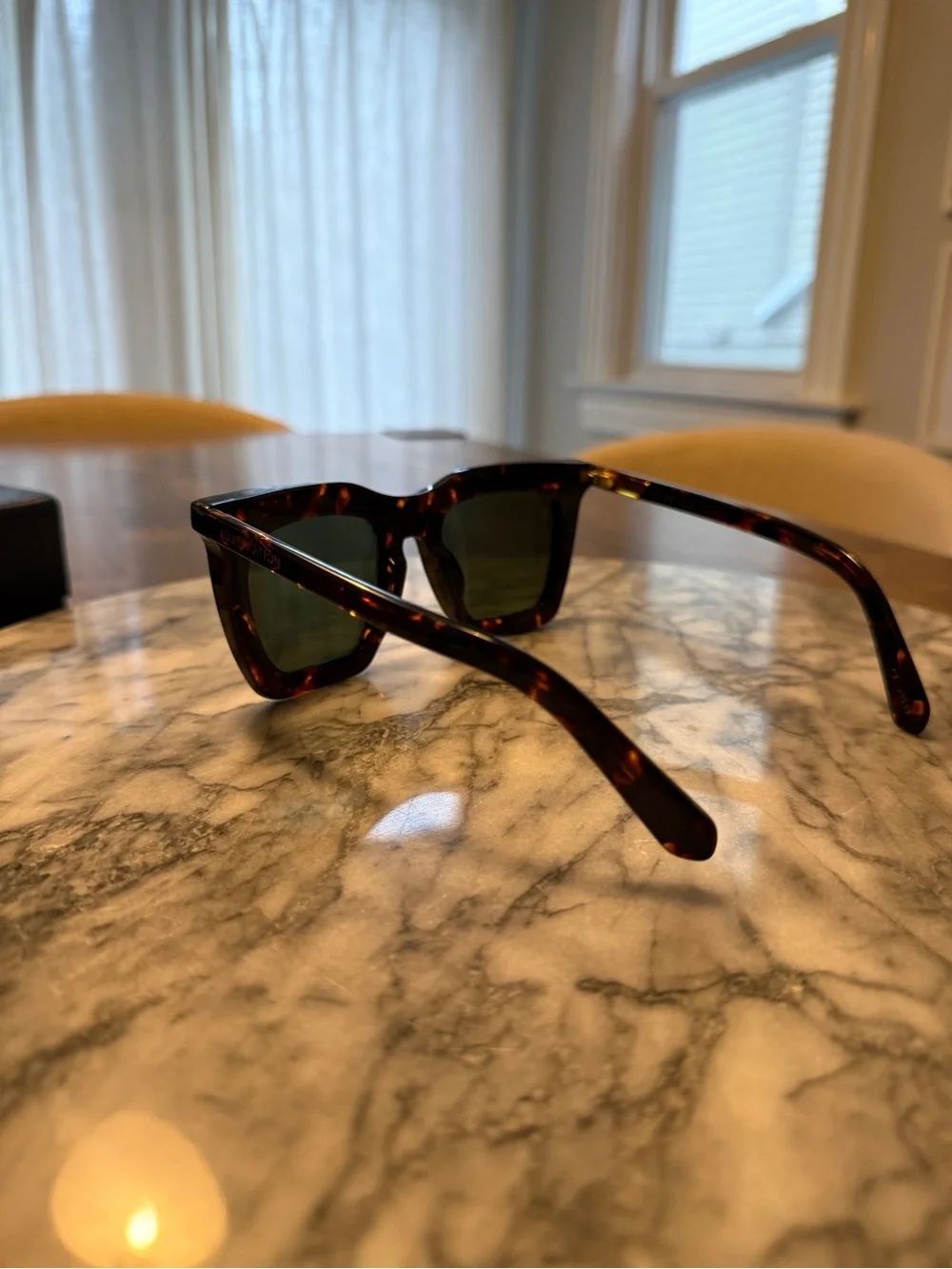 Louis Vuitton Tortoiseshell Sunglasses